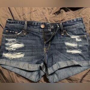 Hollister short shorts 00